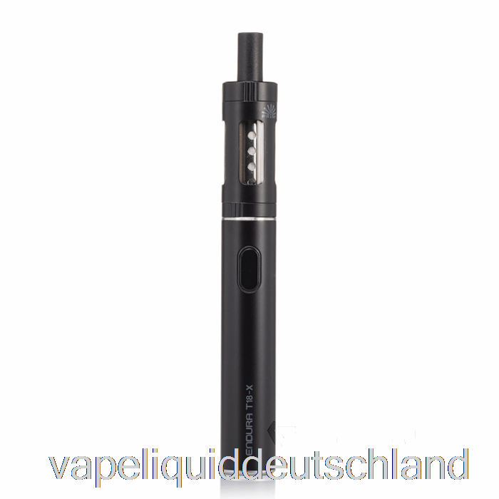 Innokin Endura T18-X Starter-Kit, Schwarze Vape-Flüssigkeit